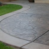 Concrete Patios Riverside, Stamped Concrete Patio Riverside